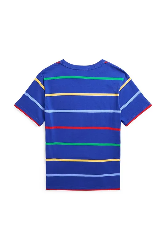 Polo Ralph Lauren t-shirt bawełniany dziecięcy niebieski