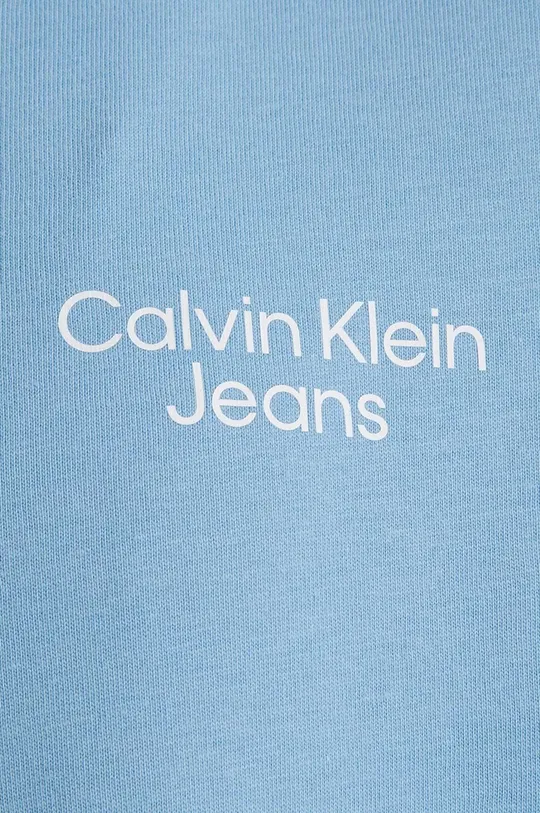 Παιδικό βαμβακερό μπλουζάκι Calvin Klein Jeans