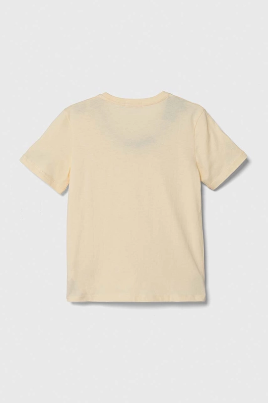 Calvin Klein Jeans t-shirt in cotone per bambini beige