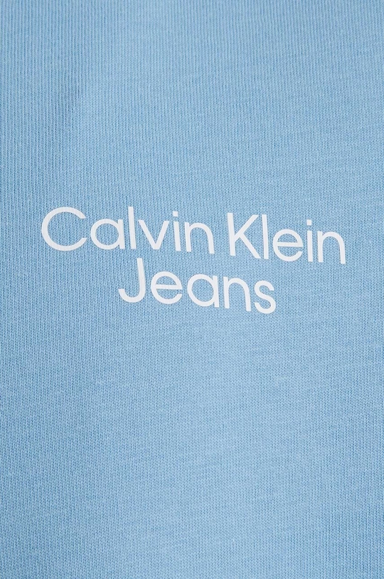 Παιδικό βαμβακερό μπλουζάκι Calvin Klein Jeans