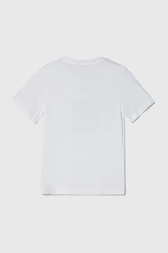 Calvin Klein Jeans t-shirt in cotone per bambini bianco