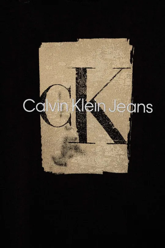 Παιδικό βαμβακερό μπλουζάκι Calvin Klein Jeans 100% Βαμβάκι
