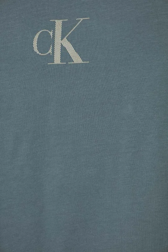 Детская хлопковая футболка Calvin Klein Jeans 100% Хлопок