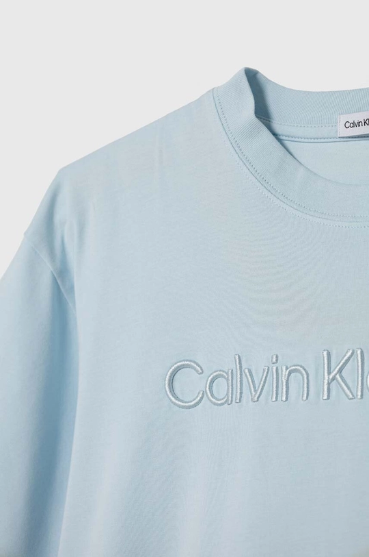 Παιδικό μπλουζάκι Calvin Klein Jeans 94% Βαμβάκι, 6% Σπαντέξ