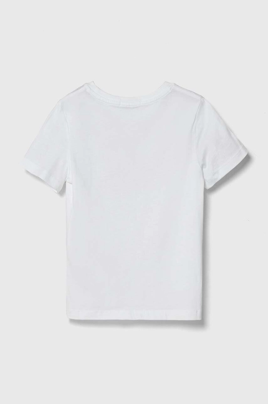 Calvin Klein Jeans t-shirt bawełniany dziecięcy biały