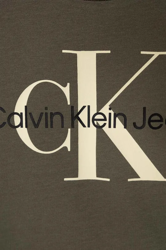 Дитяча бавовняна футболка Calvin Klein Jeans <p>100% Бавовна</p>