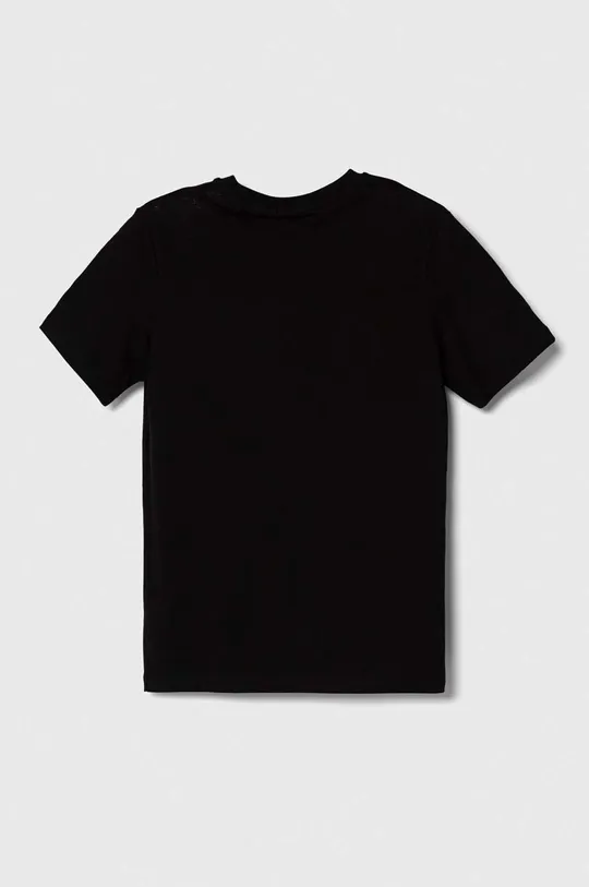 Calvin Klein Jeans t-shirt in cotone per bambini nero