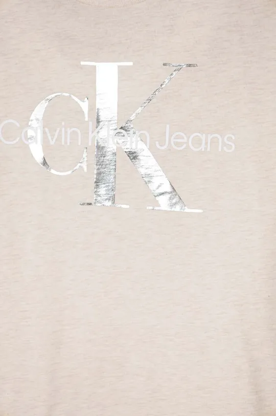 Детская хлопковая футболка Calvin Klein Jeans <p>100% Хлопок</p>
