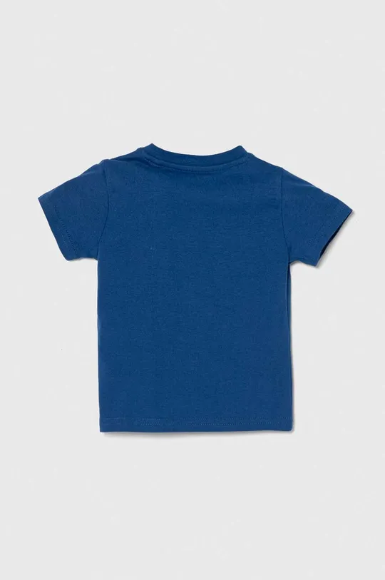 Majica kratkih rukava za bebe Guess plava