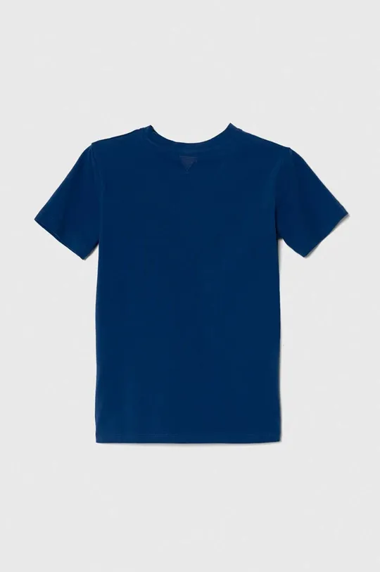 Παιδικό μπλουζάκι Guess μπλε