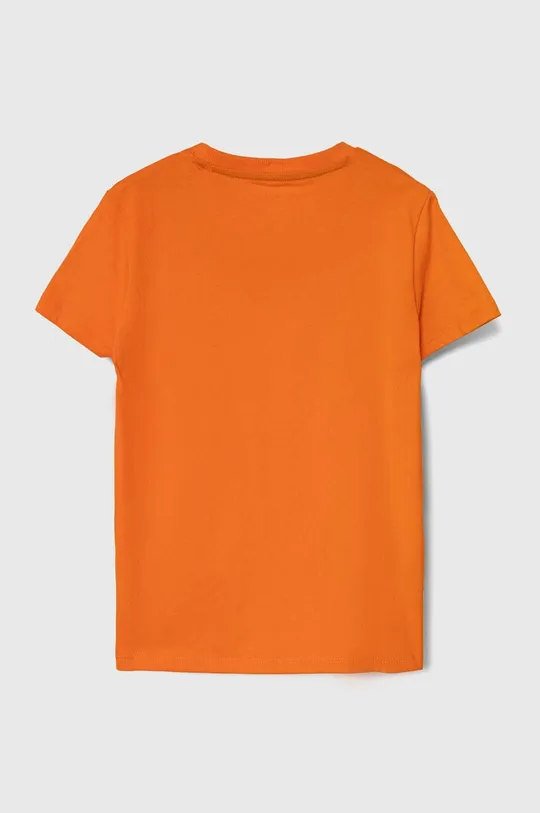Παιδικό βαμβακερό μπλουζάκι Guess 100% Βαμβάκι