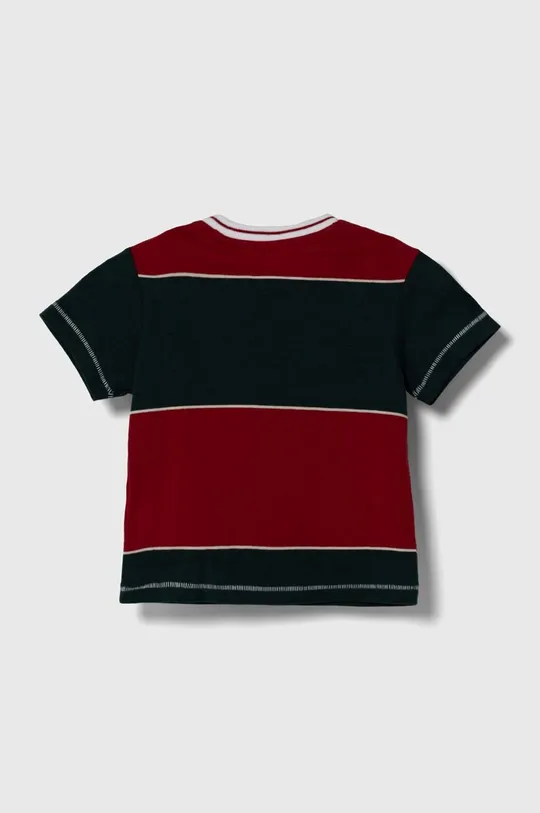 Guess t-shirt bawełniany dziecięcy czerwony