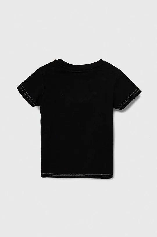 Guess t-shirt bawełniany czarny