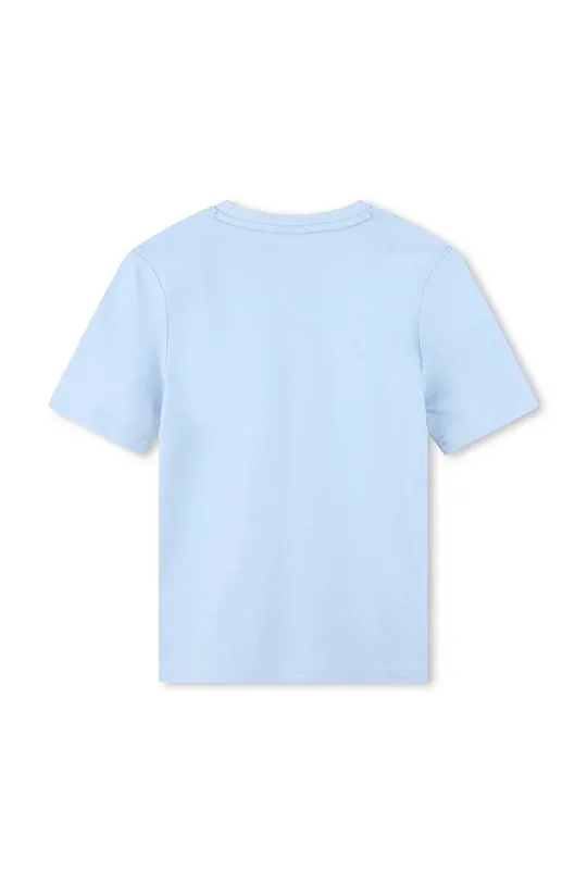 BOSS t-shirt in cotone per bambini blu