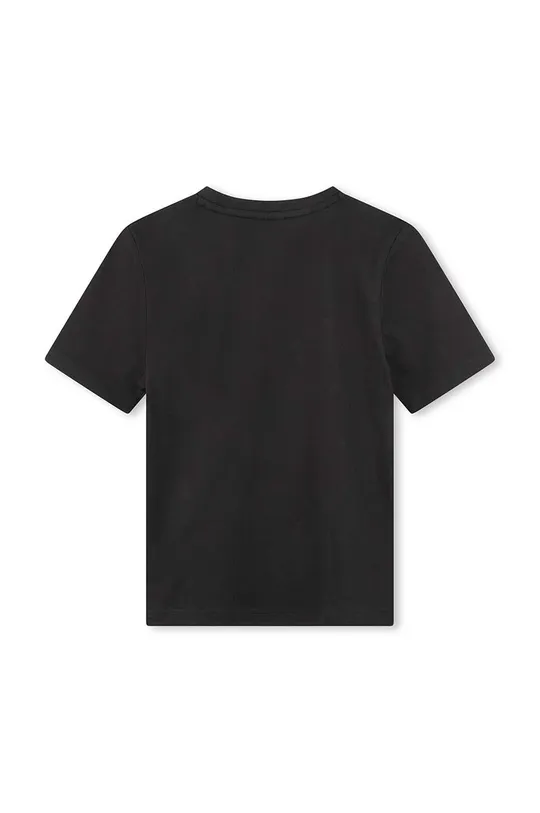 BOSS t-shirt in cotone per bambini nero