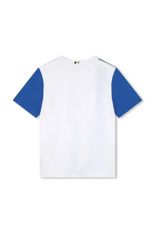 BOSS t-shirt in cotone per bambini bianco