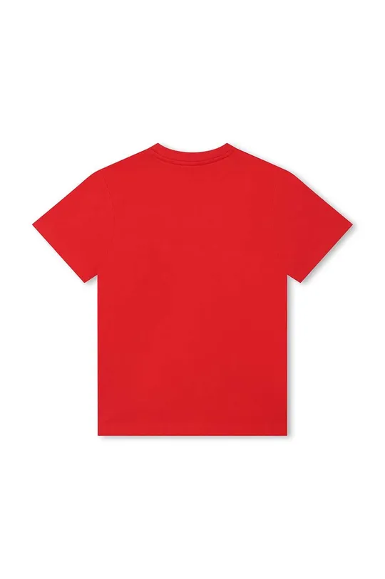 HUGO t-shirt in cotone per bambini rosso