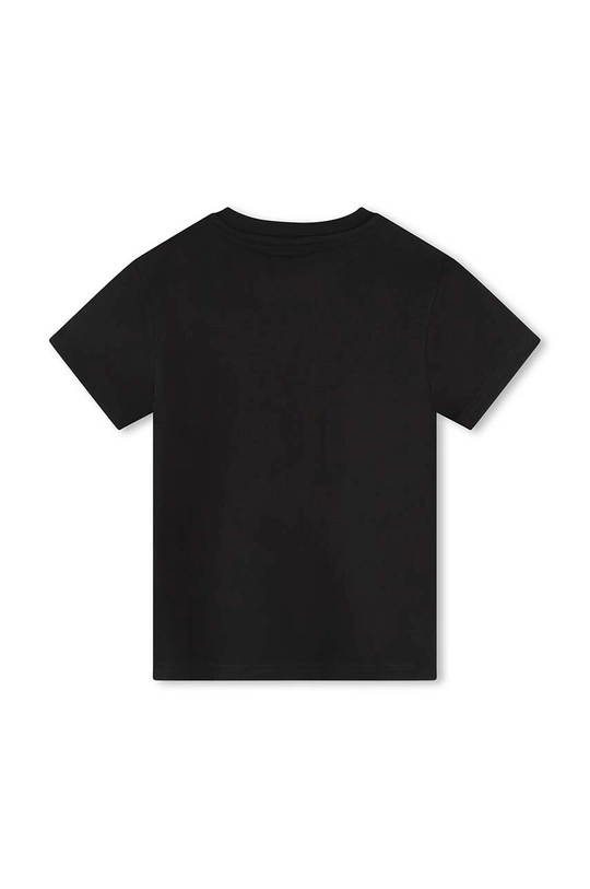 HUGO t-shirt in cotone per bambini nero