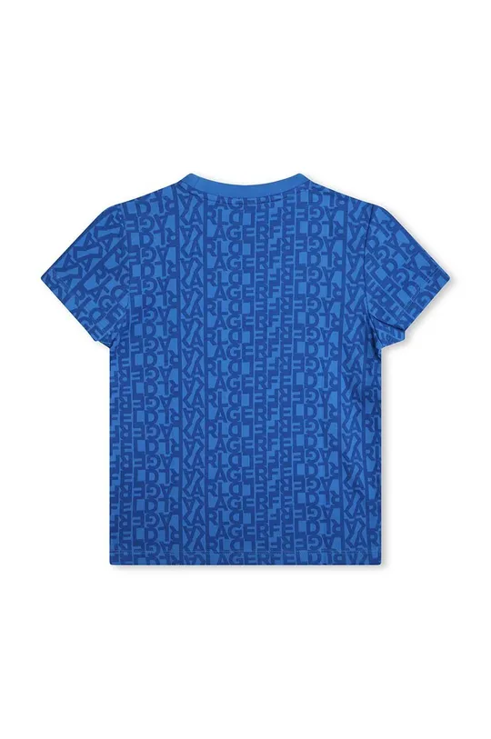 Karl Lagerfeld t-shirt bawełniany dziecięcy 100 % Bawełna