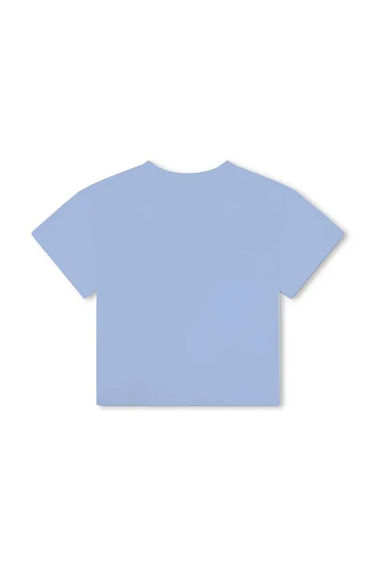 Kenzo Kids t-shirt in cotone per bambini blu
