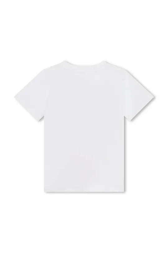 Kenzo Kids t-shirt in cotone per bambini bianco