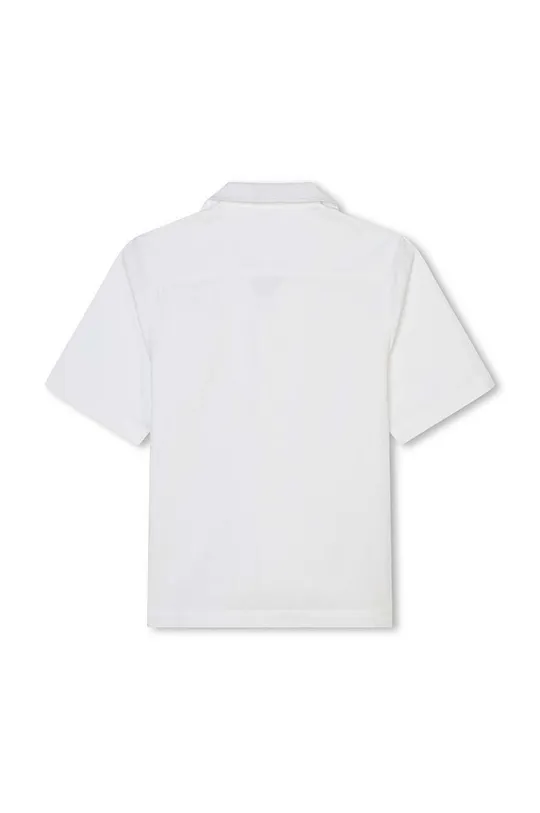 Παιδικό βαμβακερό πουκάμισο Marc Jacobs 100% Βαμβάκι