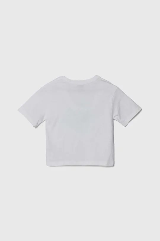 Дитяча бавовняна футболка Marc Jacobs білий