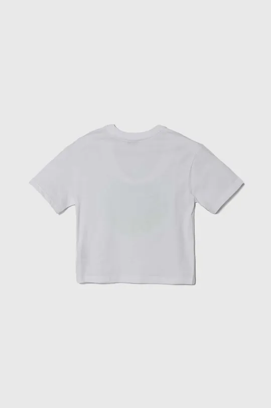 Παιδικό βαμβακερό μπλουζάκι Marc Jacobs λευκό