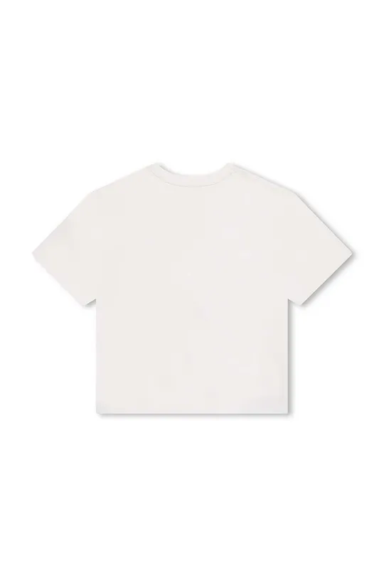 Детская хлопковая футболка Marc Jacobs белый