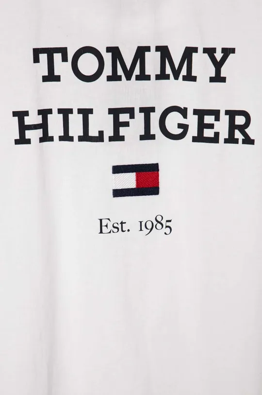 Дитяча бавовняна футболка Tommy Hilfiger 100% Бавовна