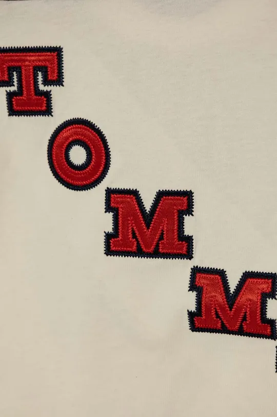 Дитяча бавовняна футболка Tommy Hilfiger Основний матеріал: 100% Бавовна Вишивка: 100% Поліестер