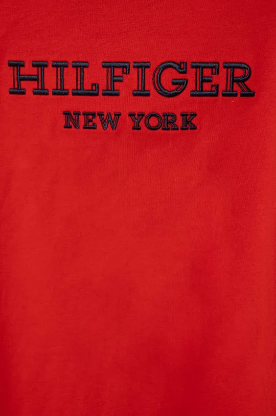 Tommy Hilfiger t-shirt in cotone per bambini 100% Cotone