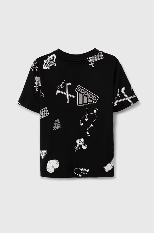 Детская хлопковая футболка adidas 100% Хлопок