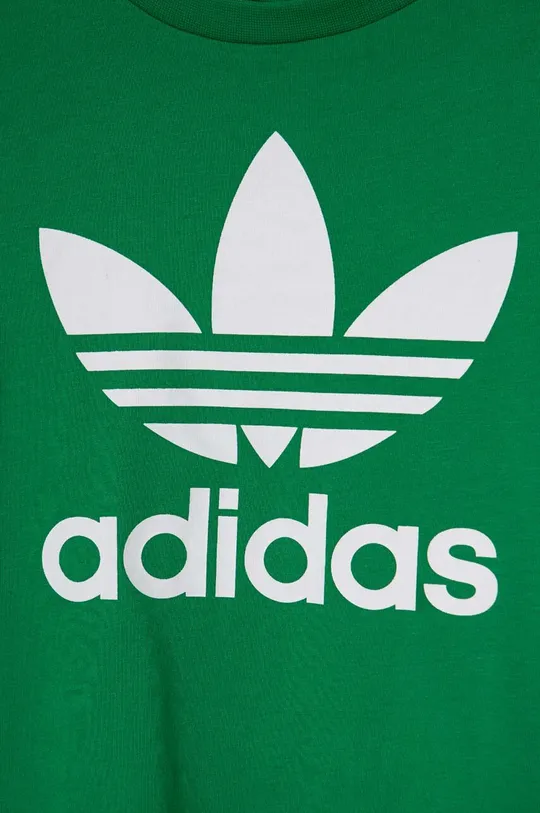 adidas Originals t-shirt bawełniany dziecięcy TREFOIL 100 % Bawełna