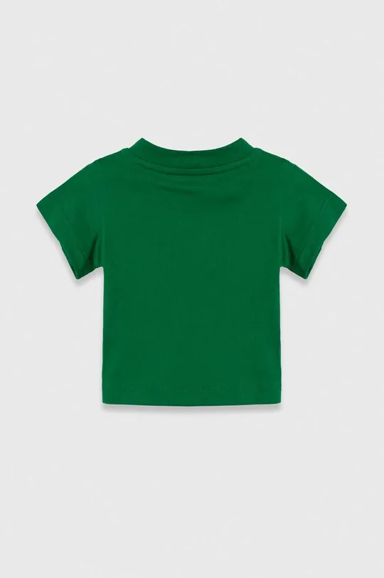 adidas Originals t-shirt bawełniany dziecięcy TREFOIL TEE 100 % Bawełna