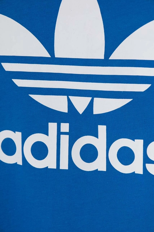 Detské bavlnené tričko adidas Originals TREFOIL TEE Základná látka: 100 % Bavlna Elastická manžeta: 95 % Bavlna, 5 % Elastan