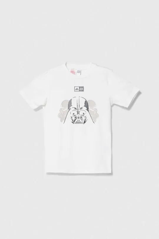 biały adidas t-shirt dziecięcy x Star Wars Chłopięcy