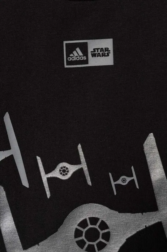 Detské tričko adidas x Star Wars 93 % Bavlna, 7 % Elastan