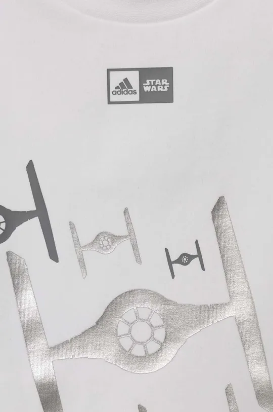adidas t-shirt dziecięcy x Star Wars 93 % Bawełna, 7 % Elastan