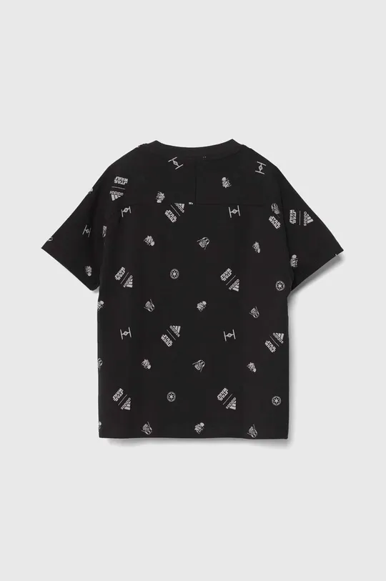 Παιδικό μπλουζάκι adidas x Star Wars μαύρο