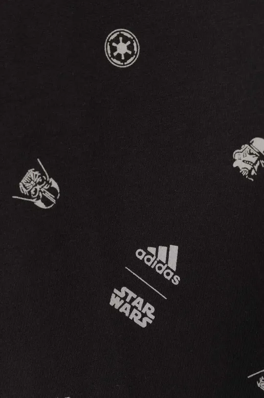 adidas t-shirt dziecięcy x Star Wars 93 % Bawełna, 7 % Elastan