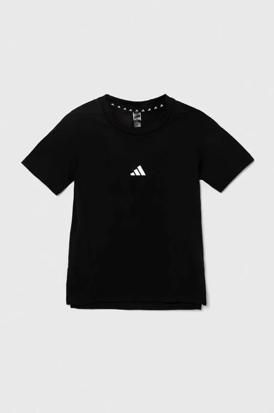 чёрный Детская футболка adidas Для мальчиков