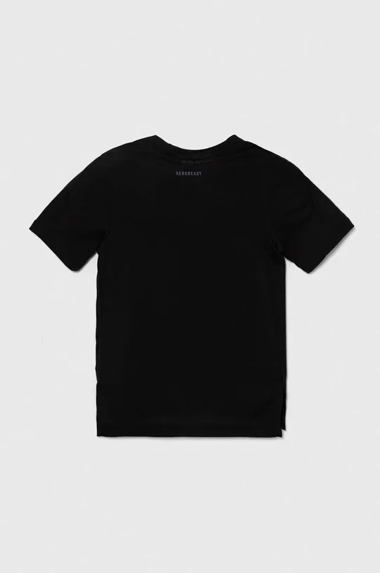 Otroška kratka majica adidas črna