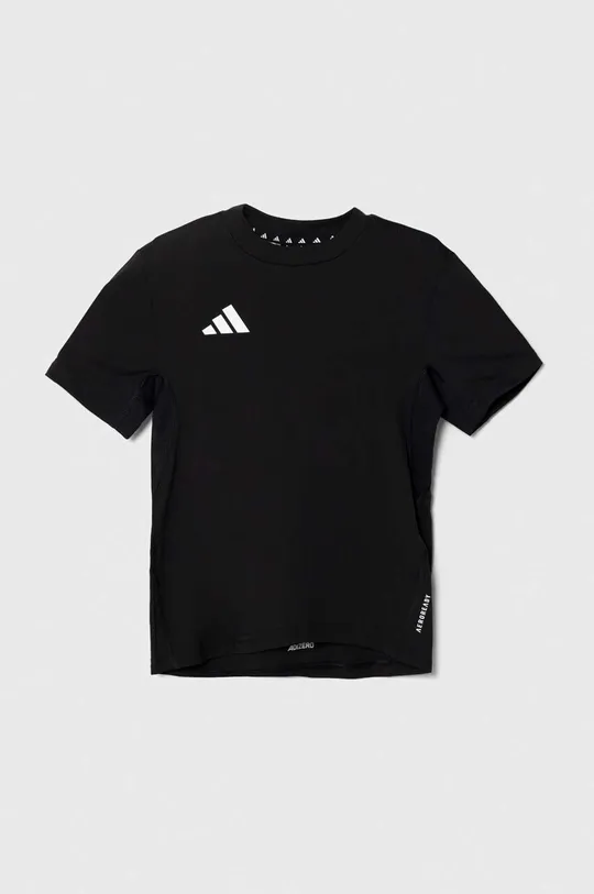 чёрный Детская футболка adidas Для мальчиков