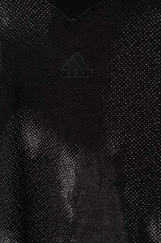 Otroška bombažna kratka majica adidas 100 % Bombaž