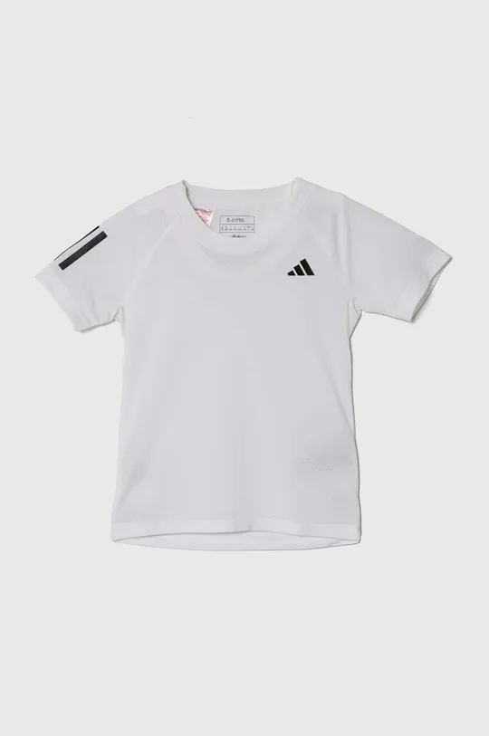 biela Detské tričko adidas Performance Chlapčenský