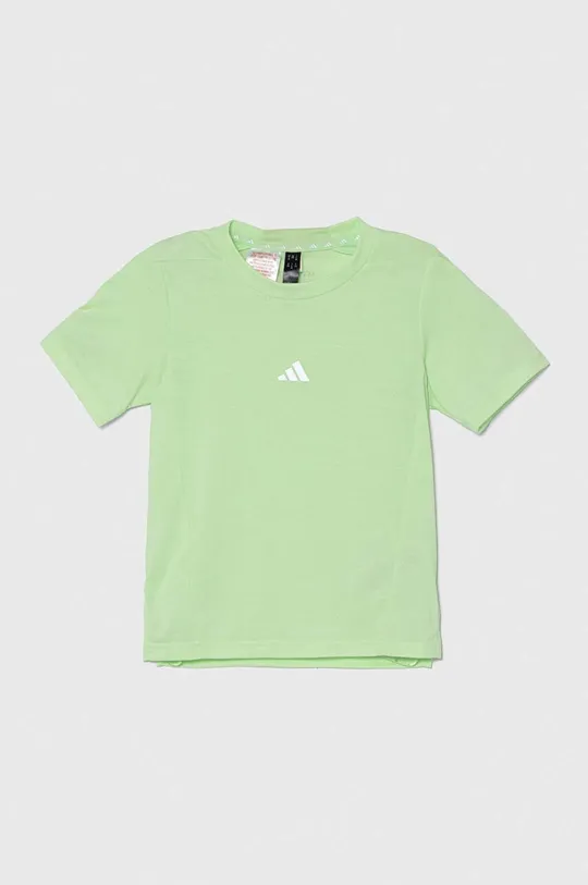 zelena Dječja majica kratkih rukava adidas Za dječake