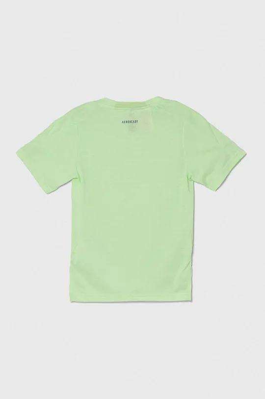 Детская футболка adidas зелёный