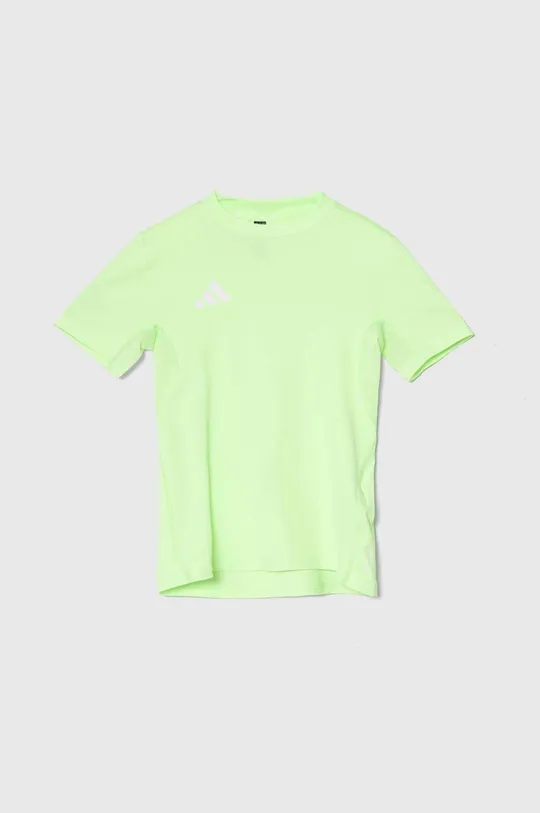 зелений Дитяча футболка adidas Для хлопчиків