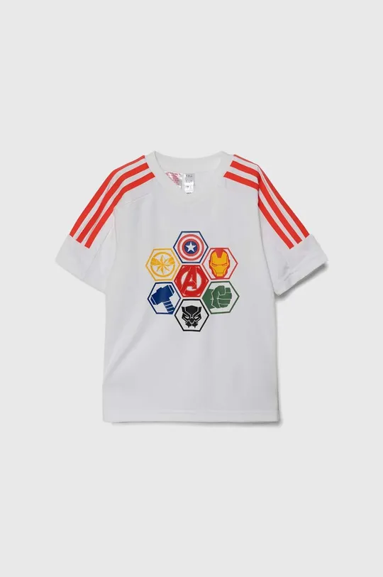 білий Дитяча футболка adidas x Marvel Для хлопчиків